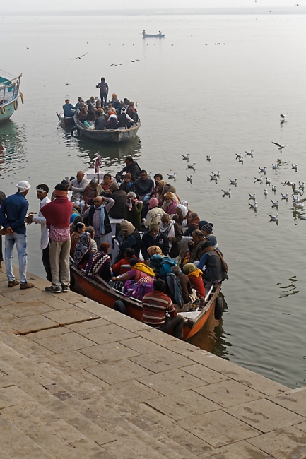 Varasani-Promenade sur le Gange-158